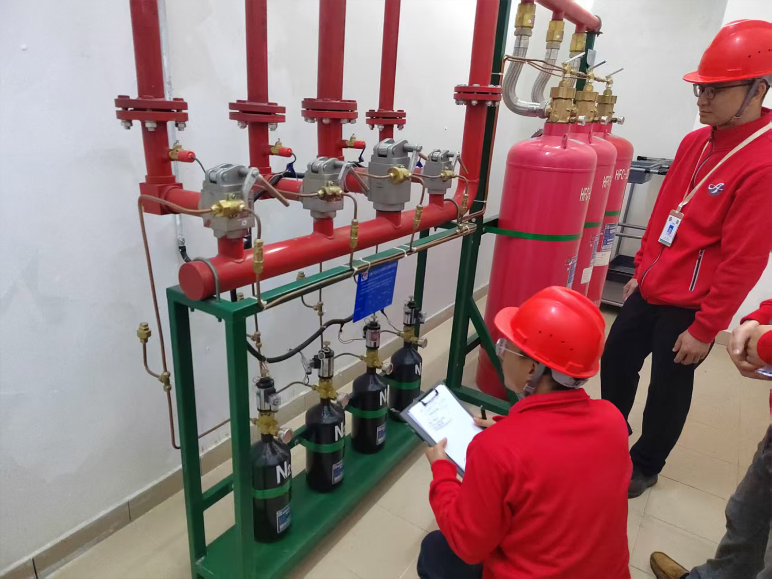 建筑消防安全評估